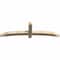Ekena Millwork Bellingham Rough Sawn Timber Gable Bracket, Douglas Fir, 72"W x 21"H x 4"D x 4"F, 7/12 Pitch GBW072X21X0404BEL00RDF - alternate 5